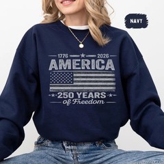 Retro USA Years Anniversary Sweatshirt