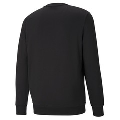 PUMA Classics Logo Crew Neck Sweatshirt Mens Black 530086-01