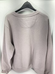 Ford Bronco Sweatshirt Men Size XL Gray Pullover Fleece Crew Neck Cotton NWT