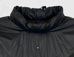 Yeezy Gap Balenciaga Mock Neck Pullover Puffer Size Medium Black
