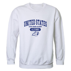 United States US Coast Guard Academy Bears USCGA Alumni Crewneck Sweatshirt