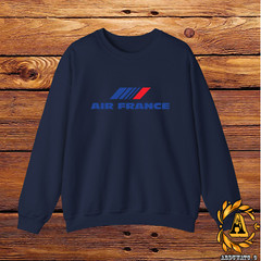 Air France Airlines Old Logo Sweatshirts Black/Navy/White/Sport Grey S-3XL