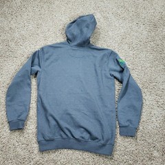 Carhartt Men’s M Hoodie Loose Fit John Deere & Pape Machinery Gray Sweatshirt