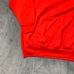 Life Authentic Apparel Hoodie Mens 2XL Red Cotton Fleece Lined Drawstring Cozy