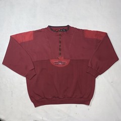 Vintage Todays News Collared Sweatshirt XL Casual Classic 90s