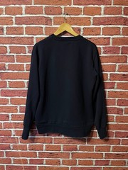 Vivienne Westwood Orb Logo Sweatshirt Navy Black Crewneck Men’s Size M Authentic