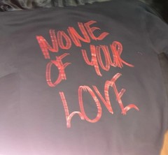 EXCLUSIVE Lil Tjay “None Of Your Love” Oversized Hoodie