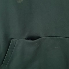 Nike Hoodie Mens 4xl Pullover Green Gray Dri Fit Mock Neck