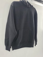 Men’s Stylish & Comfortable Hoodie- 100 % Cotton- 2 Ply Self Fabric hood (Black)