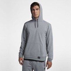Hurley Men’s Dri-FIT Disperse Pullover Hoodie Black Gray Blue Size Large NWT