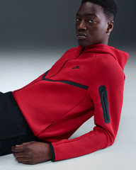 Nike Sportswear Tech Fleece Windrunner Jacket Mens Size M Gym Red HV0949 687