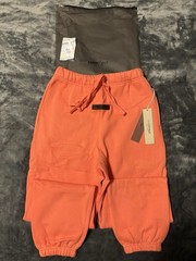 NWT Fear of God Essentials Coral Cuffed Sweatpants Size XXS 100% Authentic✅