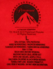 Paramount Movie Studios a Viacom company Hoodie Sweater Men Size L