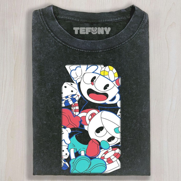 CUPHEAD UNISEX TEE