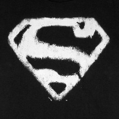 Superman Smallville Logo T-Shirt Black