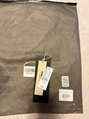 Essentials Hoodie Dark Oatmeal Size Can