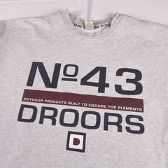Vintage 90s Droors Skateboarding Sweatshirt Blind Alien Workshop Hook Ups Size L