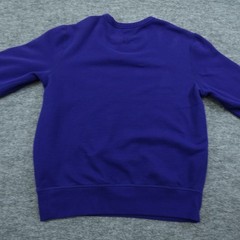 Polo Ralph Lauren Sweatshirt Mens Medium Blue Fleece Crew Neck 1967 Athl Dept