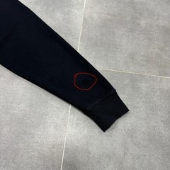 Vivienne Westwood Anglomania Big Logo Men Black Sweatshirt Size M