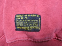Vintage Y2K American Eagle Athletics Hoodie 1/2 Zip Men’s (L) Weightlifting Gym