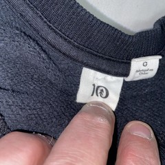 10 Tree Sustainable Clothing Sweatshirt Black Size Large L12