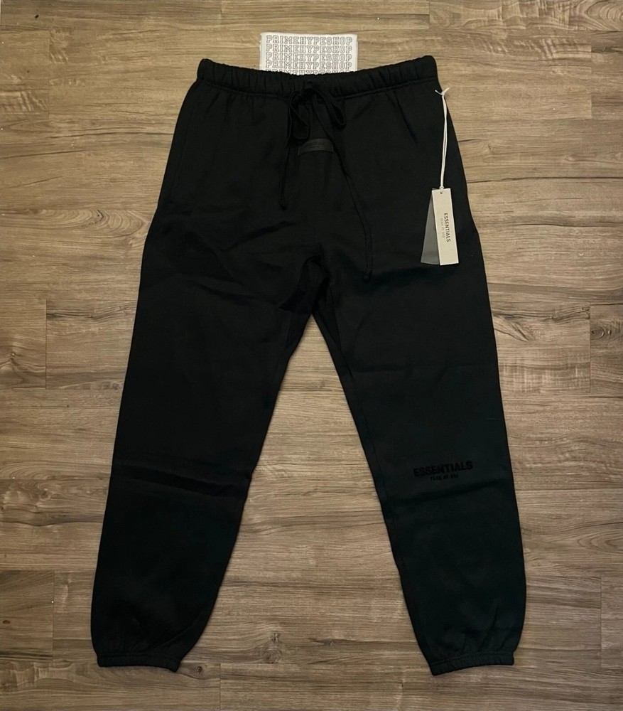 NEW Fear of God Essentials Sweatpants Stretch Limo Size XXLRG 0271