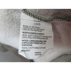 Under Armour Rival Fleece Hoodie Men L Gray Pullover Sweatshirt Logo Activewear