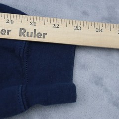 Gildan Jacket Mens L Blue Long Sleeve Front Pocket Heavy Blend Pullover Hoodie