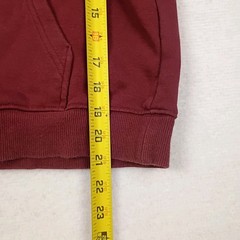 H&M Harvard University Logo Hoodie Sweatshirt Unisex Size XS Burgundy Pullover