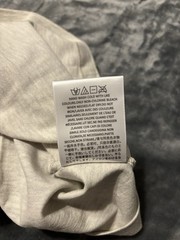 NWT Fear of God Essentials Light Oatmeal T-Shirt Size XS 100% Authentic✅