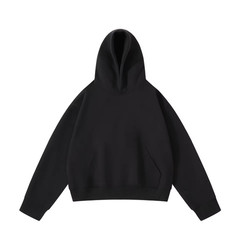 Cropped Hoodies Boxy Sweatshirt 420gsm Men’s Hoodie