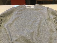 Gildan Adult Cotton/Polyester Crew Neck Heavy Blend Fleece Knit Sweatshirt XL