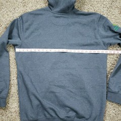 Carhartt Men’s M Hoodie Loose Fit John Deere & Pape Machinery Gray Sweatshirt