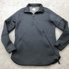 Under Armour Pullover Mens Medium Tech Fleece Half Zip Jacket Hoodie Athletic