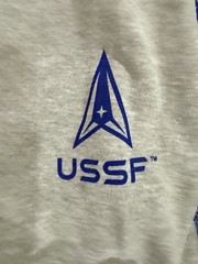 USSF US Space Force “Always Above” Hoodie / Hooded Sweatshirt – Sz S / Small NWT