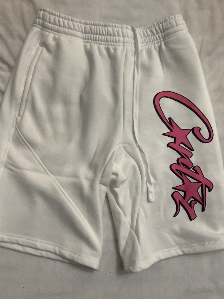 White Cortiez Shorts Size Large