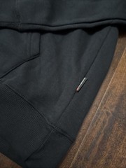 NWT Quiksilver Dream Sessions Surfing Black Fleece Lined Hoodie Men’s L. F4