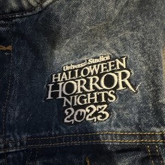 Halloween Horror Nights 24 exclusive Stranger Things Hoodie zip up jacket Size M