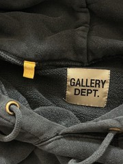Gallery Dept Washed Black Charcoal Gray Hoodie Hype Streetwear Designer Men’s XL