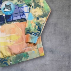 Nike Standard Issue Therma-FIT Hoodie Basketball Watercolor Men’s L HV3516-365