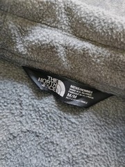 The North Face Men’s Walking Hiking Davenport Pullover Fleece Grey Size Medium