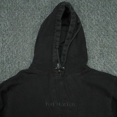 Demetrius Harmon Hoodie Mens Small Black You Matter Pullover Long Sleeve Hooded