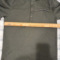 Eastern Mountain Sports Fireside Button Pullover Mens Medium Pine Grove Fleece