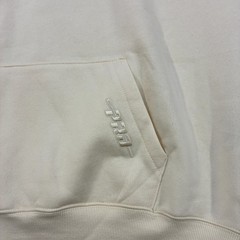 Pro Cream Pullover Hoodie Sweatshirt Casual Fleece Pullover Men’s Size Medium