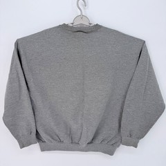 Vintage Jerzees John Deere Sweatshirt Mens XL Gray Crewneck Pullover 90s Y2K