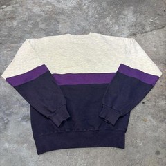 L.L.Bean Sweatshirt – Vintage 90s Russell Color Block Men’s M