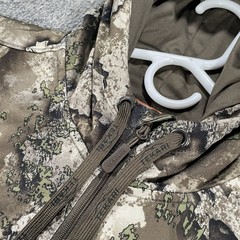 Tekari Hoodie Mens Medium Camo XRC Embroidered Outdoor Hunting Hiking