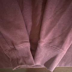 Ariat Rebar Burgundy 1/4 Zip Pullover Hoodie Fleece Pockets M Regular