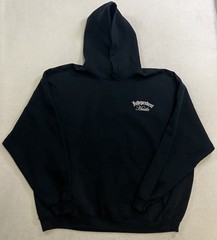 Respect Few Fear None Independent Hustle Hoodie Sweatshirt Men’s Size 3XL Black