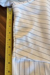 90s/Y2K Airwalk Full Zip Pin Stripe Hoodie Letter Spell Out Flip Phone Pocket L